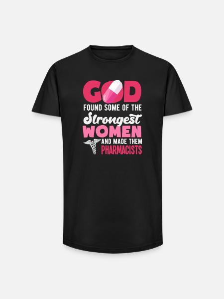 Pharmacist Pharmaceutical Technical - Long Fit Men's T-Shirt - black