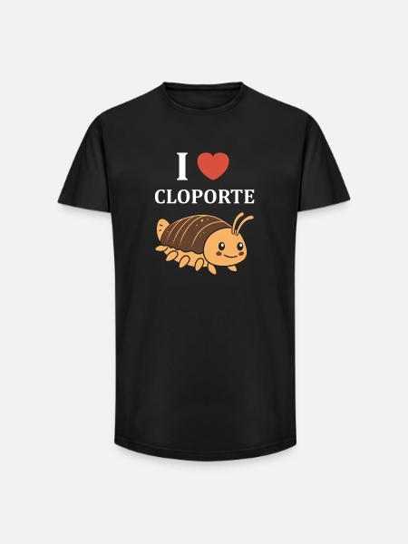 Woodlouse - Long Fit Men's T-Shirt - black