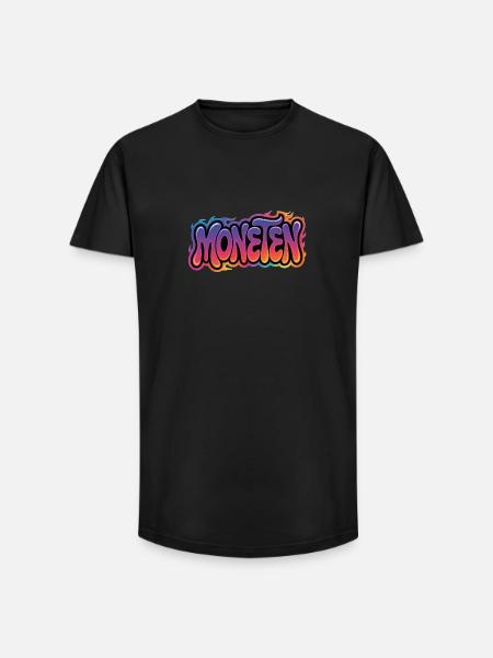 Moneten - Funny Tax Meme - Long Fit Men's T-Shirt - black