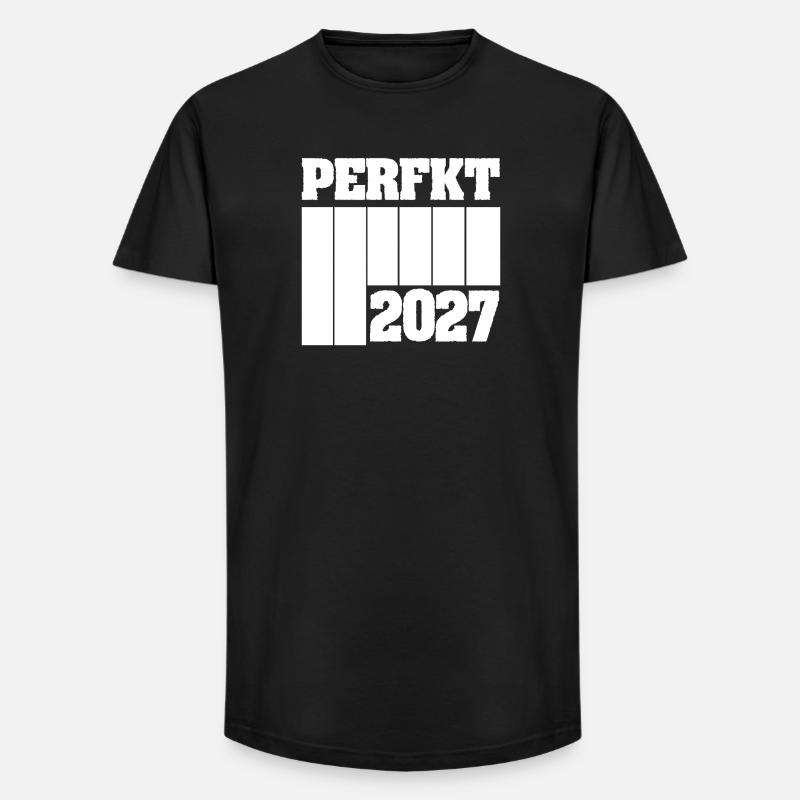 Einzigartig 2027 - Long Fit Männer T-Shirt - Schwarz