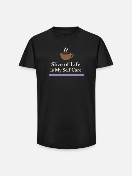 Anime-introvert Weeb Stubenhocker - Long Fit Männer T-Shirt - Schwarz