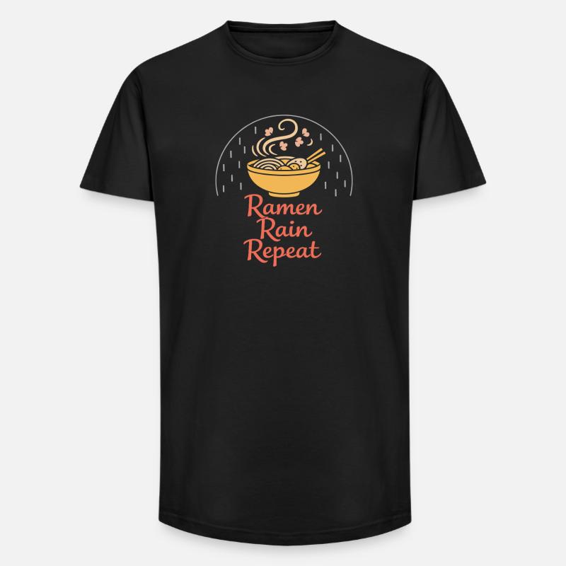Anime-introvert Weeb Stubenhocker - Long Fit Männer T-Shirt - Schwarz