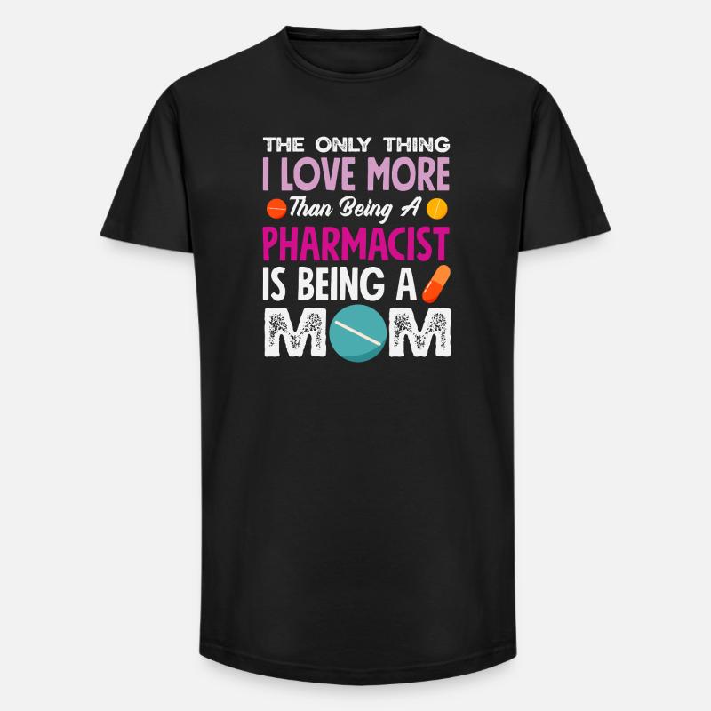 Pharmacist Pharmaceutical Technical - Long Fit Men's T-Shirt - black