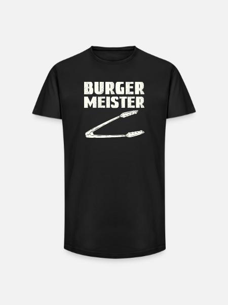 Citizen Champion - Long Fit Men's T-Shirt - black