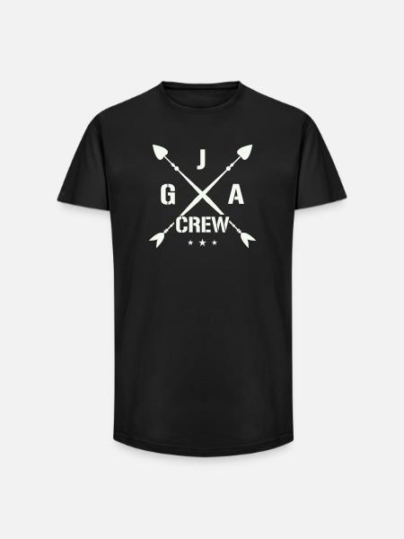 Jga Crew Junggesellenabschied - Long Fit Männer T-Shirt - Schwarz