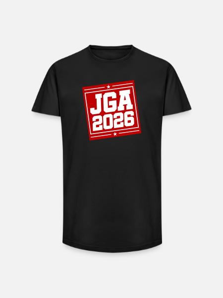 Jga 2026 Bachelor Party - Long Fit Men's T-Shirt - black