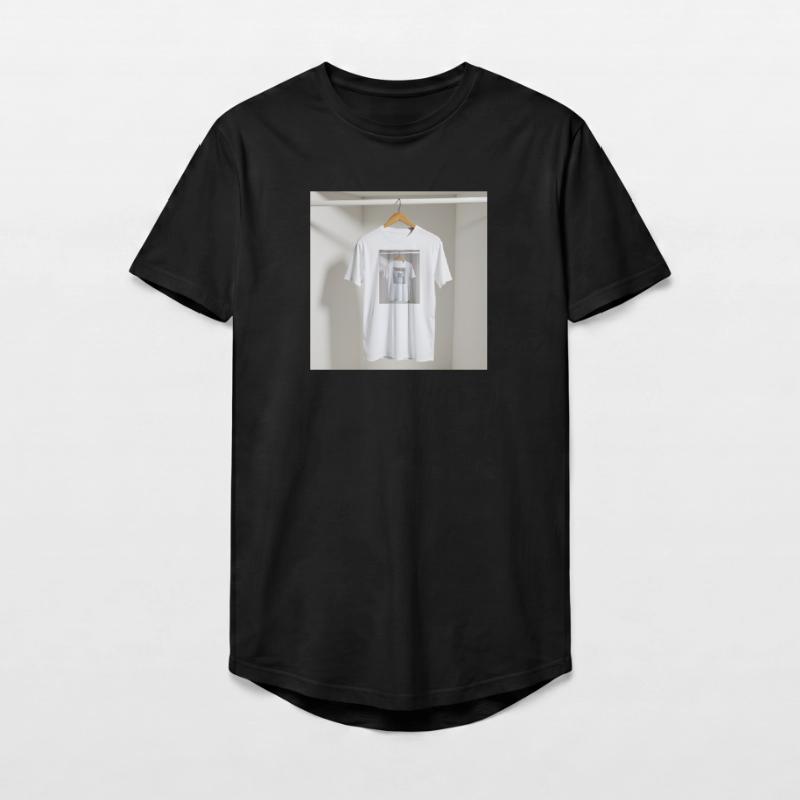 Framed Reflection Tee Long Fit Men's T-Shirt