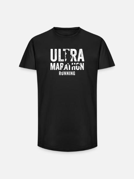 Ultramarathon - T-shirt coupe longue homme - noir
