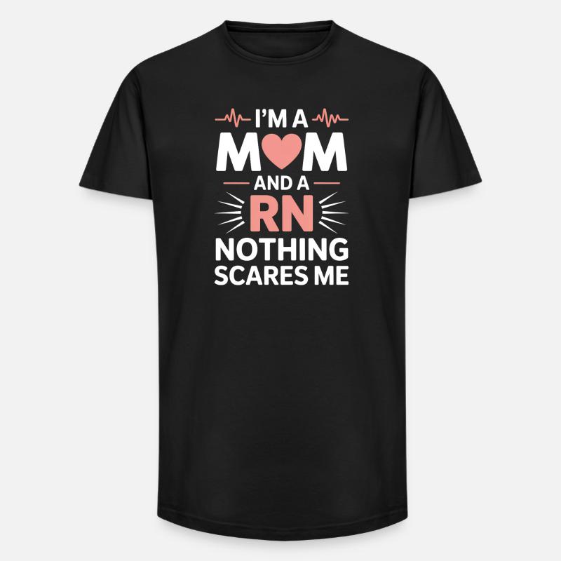 Krankenschwester Sprüche Krankenschwester Geschenk - Long Fit Männer T-Shirt - Schwarz