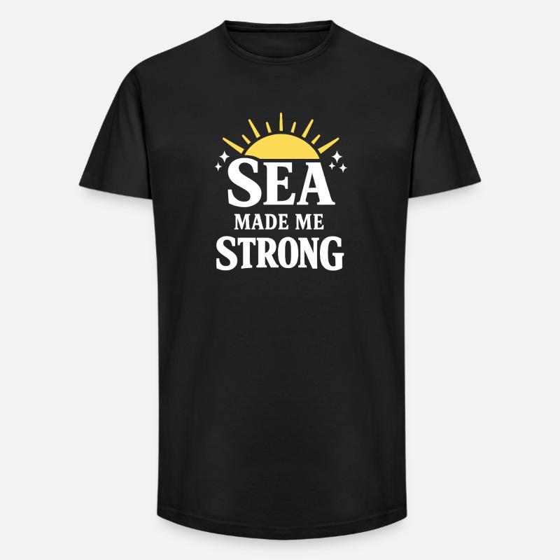 Seemannschaftsgeschenk Für Deckhand Ocean Work - Long Fit Männer T-Shirt - Schwarz