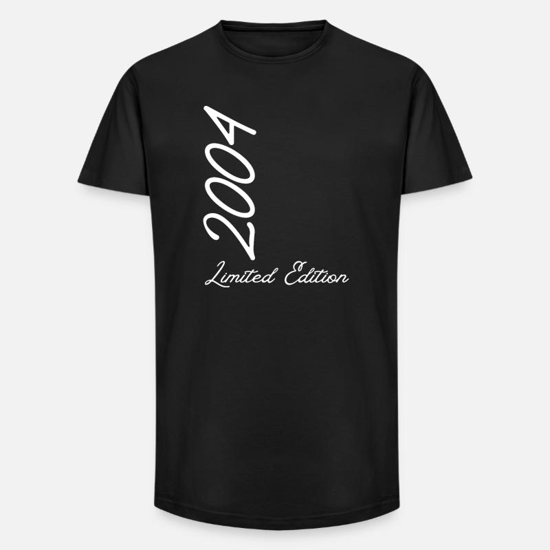 2004 Millennium Limited Edition - Long Fit Männer T-Shirt - Schwarz