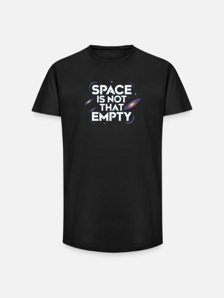 Astronomer Galaxy Outerspace Universe Astronomy - Long Fit Men's T-Shirt - black