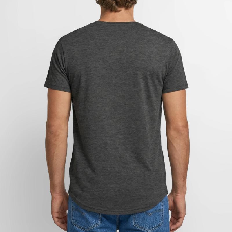 King Python Snakes Lover Terrarium Python Long Fit Men's T-Shirt