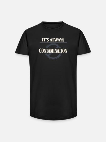 microbiology - Long Fit Men's T-Shirt - black