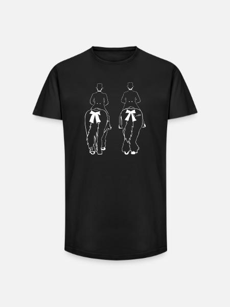 KŘIŽERJEJ ... a čěs! - Long Fit Men's T-Shirt - black