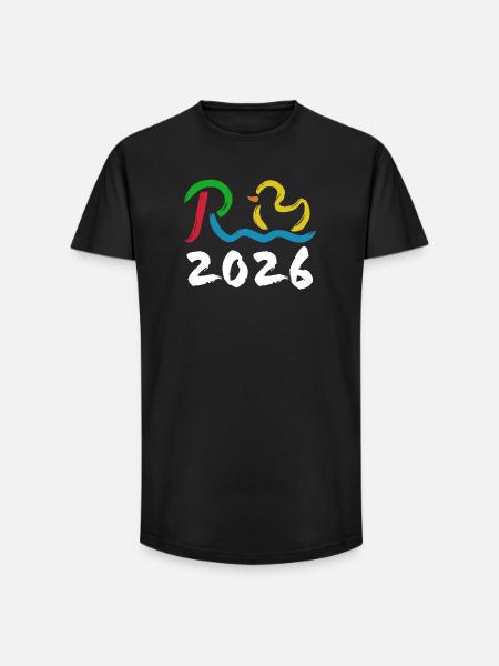 Pension 2026 - Retirement - Pension - Long Fit Men's T-Shirt - black