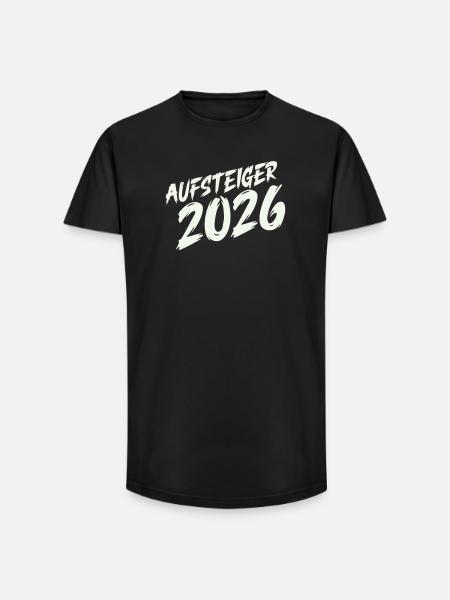 Rising Star 2026 Design - Long Fit Men's T-Shirt - black