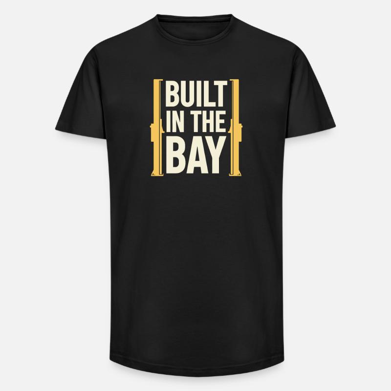 Mechanic apprentice Mechanic workshop apprentice - Long Fit Men's T-Shirt - black