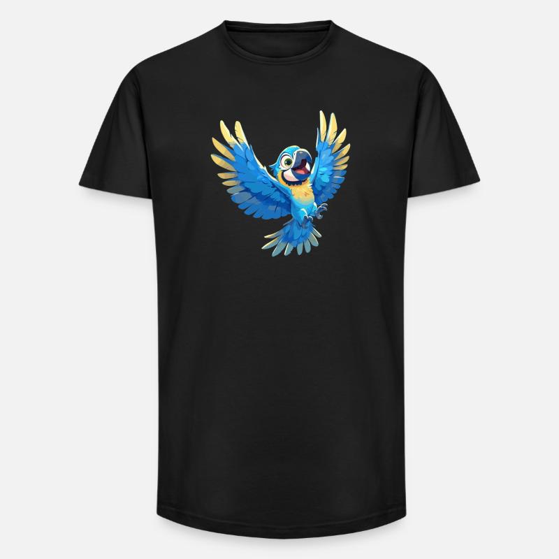 L'era dell'ara - T-shirt uomo a vestibilità lunga - nero