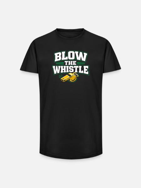Fußballtraining Jugend-sport-trainer - Long Fit Männer T-Shirt - Schwarz