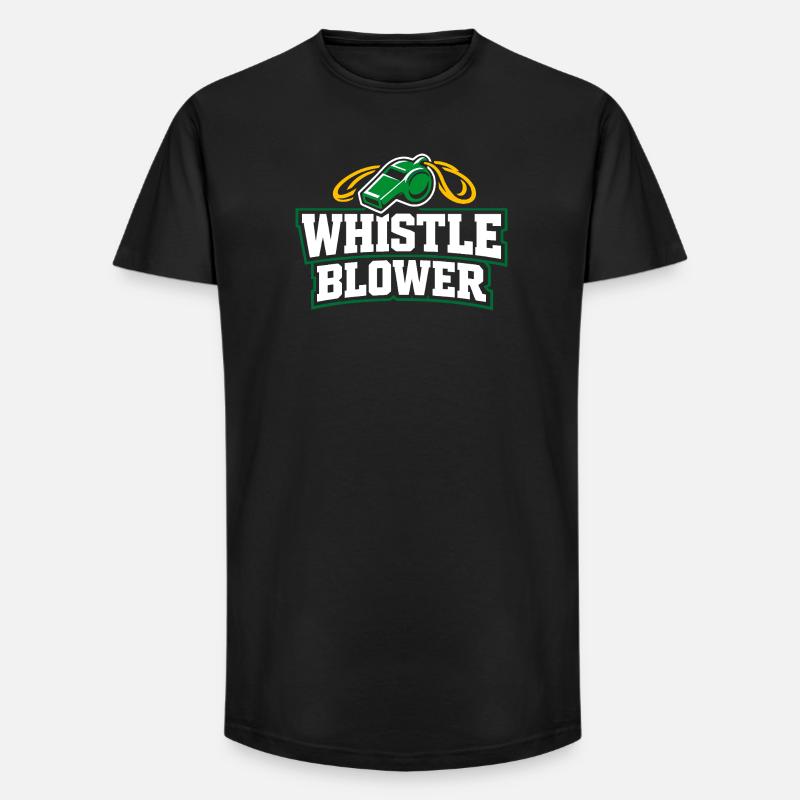 Fußballtraining Jugend-sport-trainer - Long Fit Männer T-Shirt - Schwarz