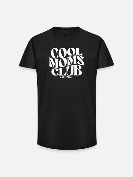 Cool Moms Club - Mors Dag Mor-gave - Long fit herre T-shirt - sort