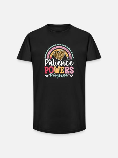 Geschenke für ESE-Lehrer - Long Fit Männer T-Shirt - Schwarz