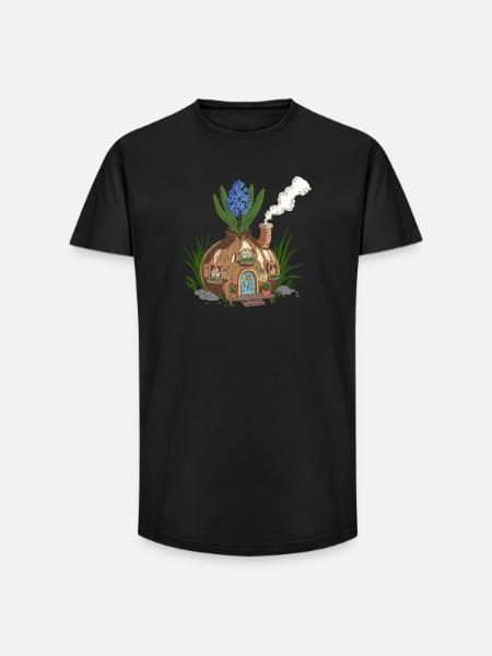 Hyacinth house - Long Fit Men's T-Shirt - black