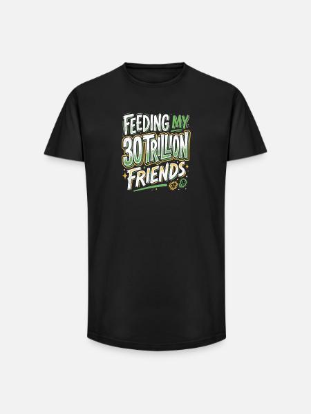 Nutrition Health Expert - Long Fit Men's T-Shirt - black