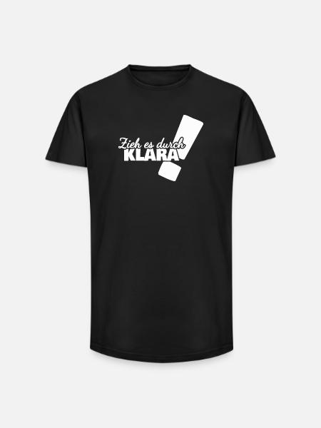 Geschenk für Klara - Long Fit Männer T-Shirt - Schwarz