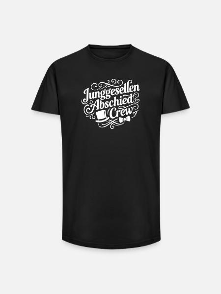 Junggesellenabschied Crew Jga - Long Fit Männer T-Shirt - Schwarz