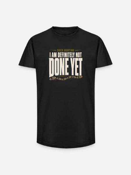 Scale-hunting-scale-hunter-antler-hunting-whitetail - Long Fit Men's T-Shirt - black