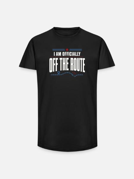 Retired Postman Retired Postman - Long Fit Men's T-Shirt - black