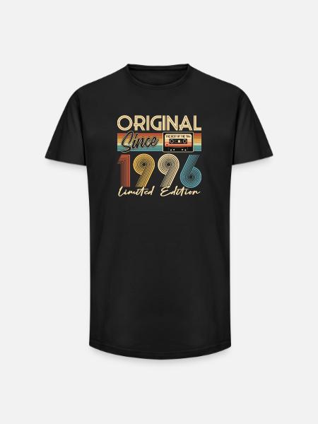 30th birthday, 30 years - Long Fit Men's T-Shirt - black