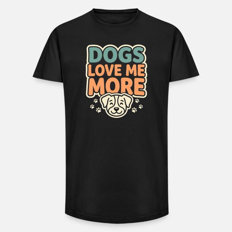 Zwingertechniker, Zwingerassistent, Tierpflege - Long Fit Männer T-Shirt - Schwarz