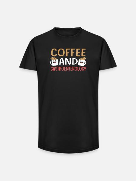 Gastroenterology - Long Fit Men's T-Shirt - black