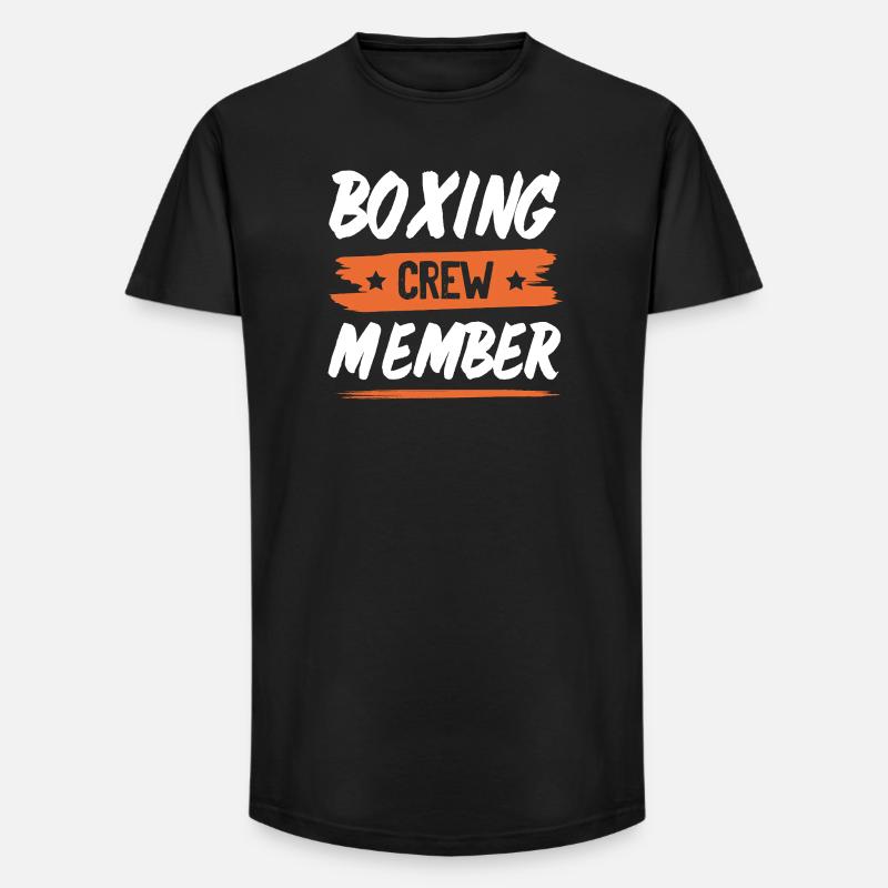 Breakdance Crew - Long Fit Men's T-Shirt - black