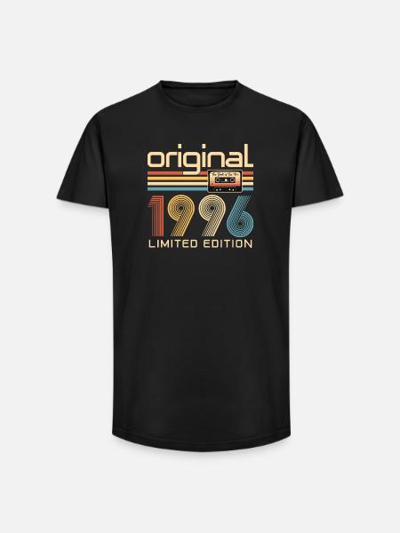 30th birthday, 30 years - Long Fit Men's T-Shirt - black