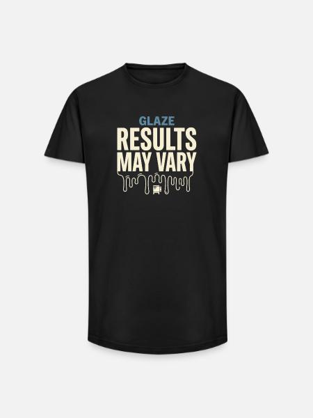 Kiln Pottery Pottery Artist Clay Gift - Long Fit Men's T-Shirt - black