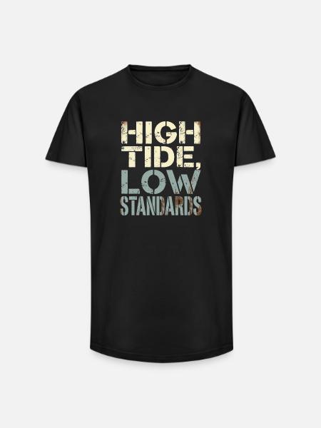 Seafarer Design - Long Fit Men's T-Shirt - black