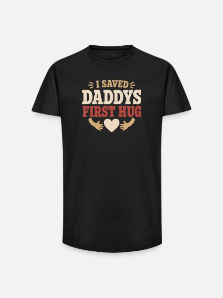 Welcome Home, Dad Military Homecoming - Long Fit Men's T-Shirt - black