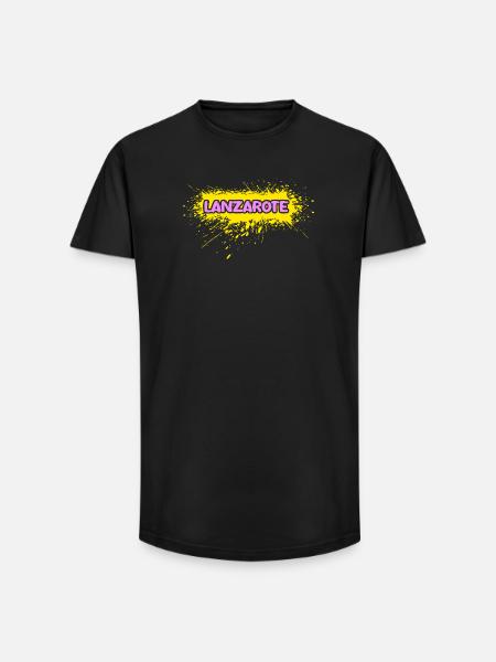 Geschenk für Lanzarote - Long Fit Männer T-Shirt - Schwarz