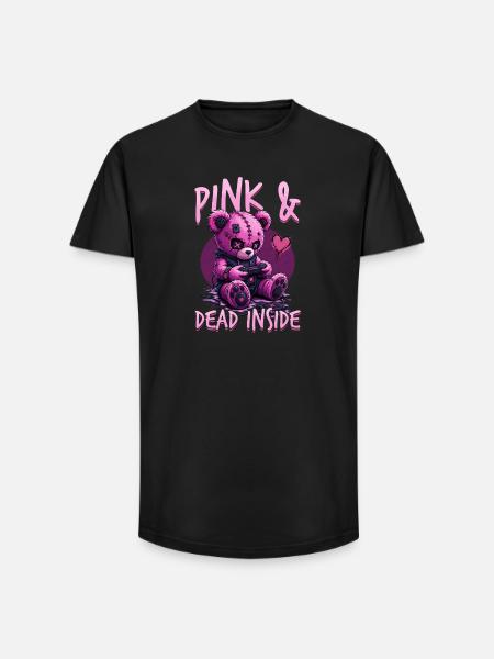 Pastel Goth Soft Goth Gaming Gamer - Long Fit Men's T-Shirt - black