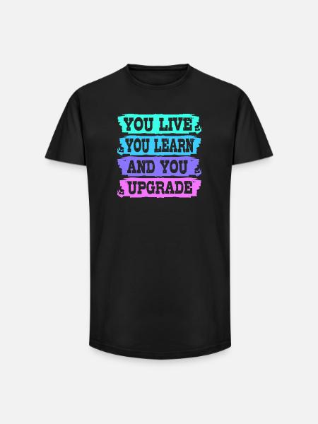 Divorce - Long Fit Men's T-Shirt - black