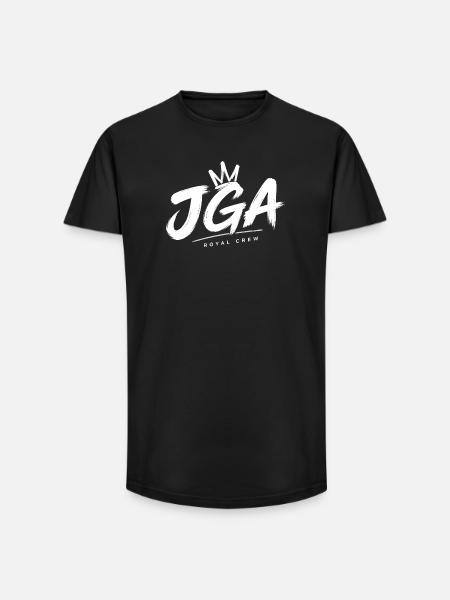 Bachelor Party Royal Crew Shirt - Long Fit Men's T-Shirt - black