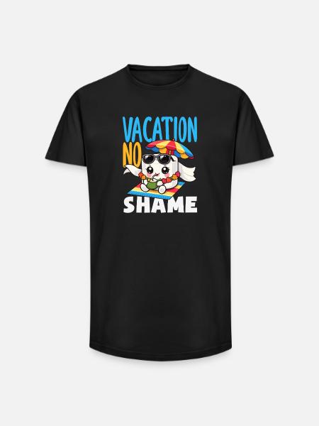 Boarding planes funny - Long Fit Men's T-Shirt - black
