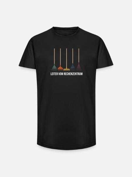 Rechenzentrum Programmiersprachen Programmierer - Long Fit Männer T-Shirt - Schwarz