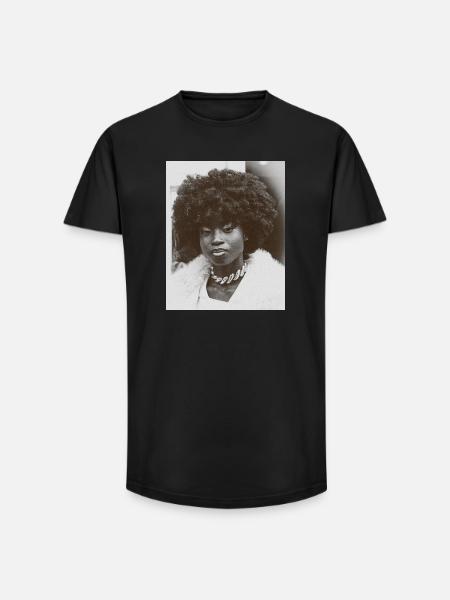 Next to you - Long Fit Men's T-Shirt - black