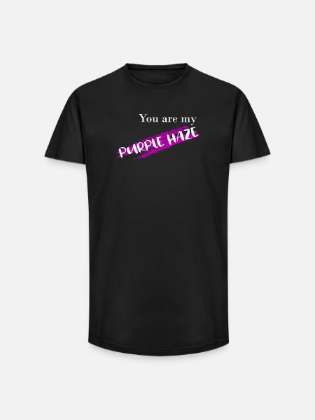 You are my - Long Fit Männer T-Shirt - Schwarz