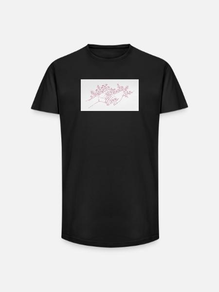 Hand of the Protector - Long Fit Men's T-Shirt - black